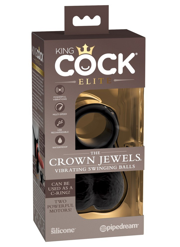 The Crown Jewels - Vibrating Swinging Balls